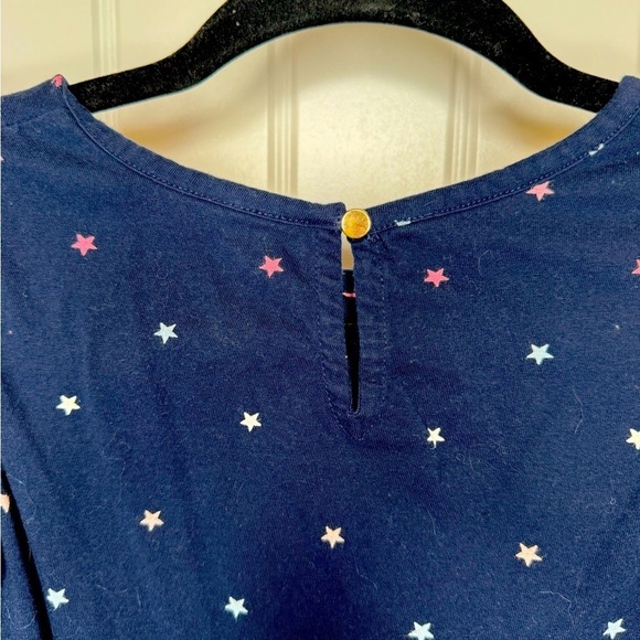 Girls ruffle sleeve printed t-shirt - Picture 2 of 4